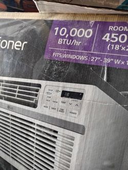 230 Volt Window AC. 25,000 BTU