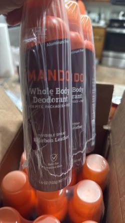Mando men’s Deodorant Spray bulk