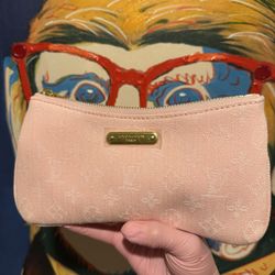Pink LV Pochette 