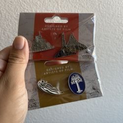 Lord Of The Rings Pin Set 