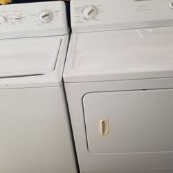 Kenmore washer And Dryer 