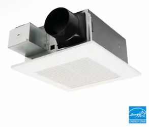 Panasonic WhisperFit DC FV-0511VF1 50/80/110 CFM Bathroom Exhaust Fan