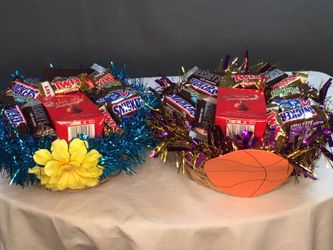 Candy Gift Baskets