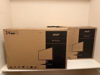 Acer B6 Series 24" 16:10 IPS Monitor Full HD computer monitor