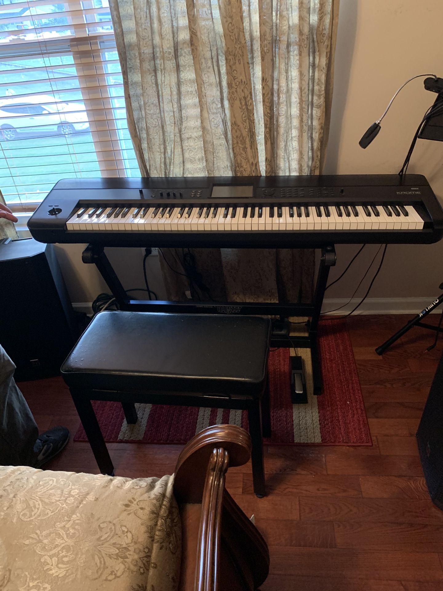 Korg Krome-88 Music Workstation