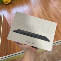 SAMSUNG Galaxy Tab S7 FE, 12.4" Tablet 64GB (Wi-Fi), S Pen Included, Mystic Black Brand New 