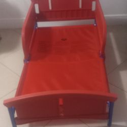 FREE  Red Toddler Bed