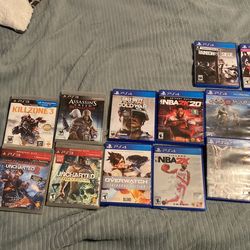 Ps4 And Ps3 Games