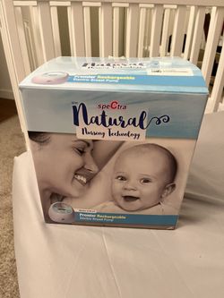 Spectra S1 Plus Premier Rechargeable Breast Pump – Open Box, Barely Used