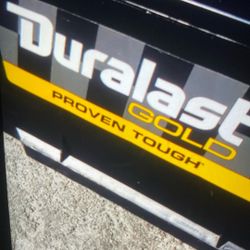 Car Battery 65 Duralast New Condition