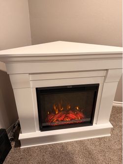 Electric fireplace