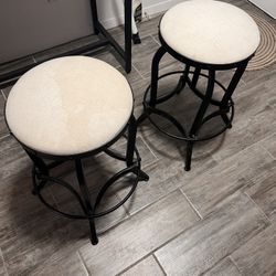 Pair Of Stools 