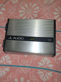 Jl AUDIO JX 1000/1D