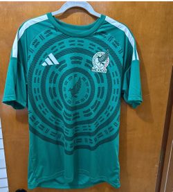 Mexico Home Fan Jersey 2026 Adidas Officially Licensed Size Large