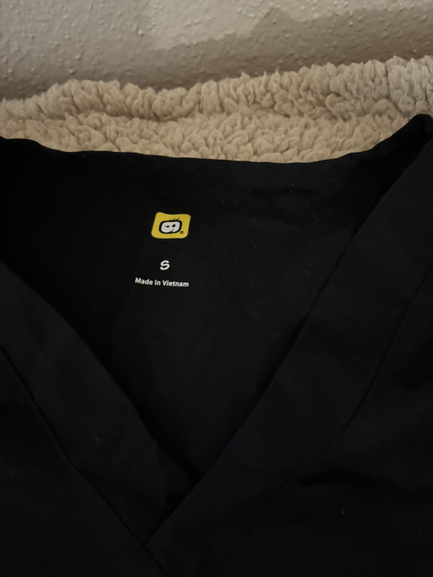 Black Scrubs 2 Sets