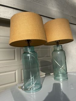 Glass lamps