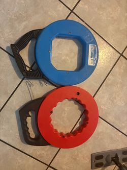 Ideal Fish Tape Reel