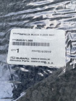 Subaru Impreza outback mats brand new