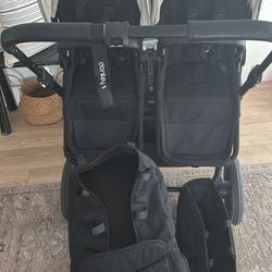 Bugaboo Donkey double stroller (rarely used Excellent Condition)