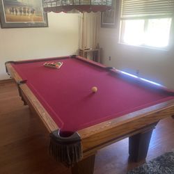 Olhausen Pool Table