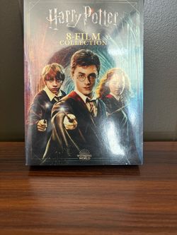 Harry Potter 8-Film Collection DVD Box Set