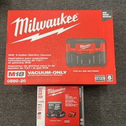 Milwaukee Vacuum 