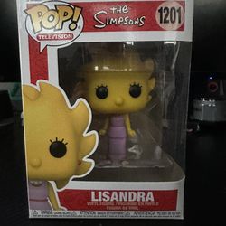Simpsons Funk Pop Lisandra 