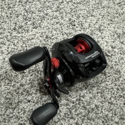 High Speed Crappie Maxx Baitcaster Reel