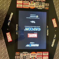 Arcade1Up Marvel vs. Capcom Head-to-Head Gaming Table