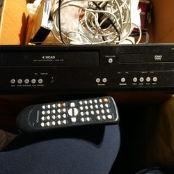 2 Magnivox Dvd/Vcr Recorder/Player
