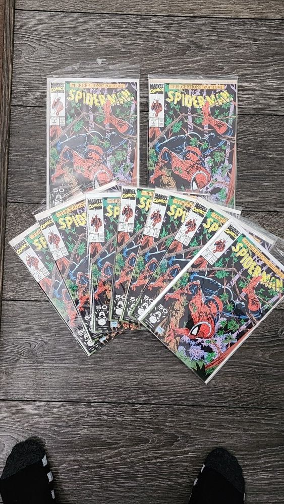 SPIDER-MAN Comic