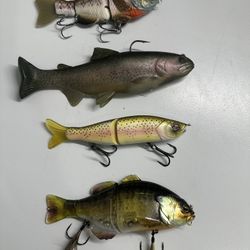 Swimbait Lot
