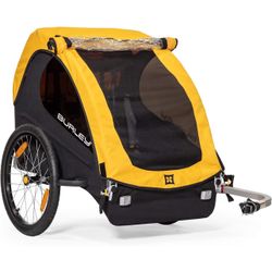 Burley Bee BRAND NEW IN BOX 2 Seat Bike Trailer