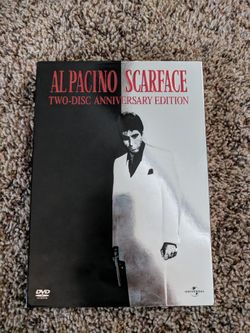 Al Capone Scarface DVD