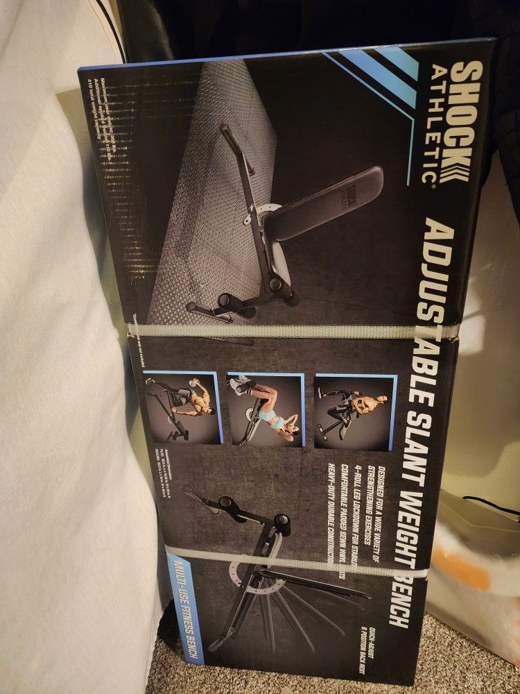 Adjustable Slant Weight Bench