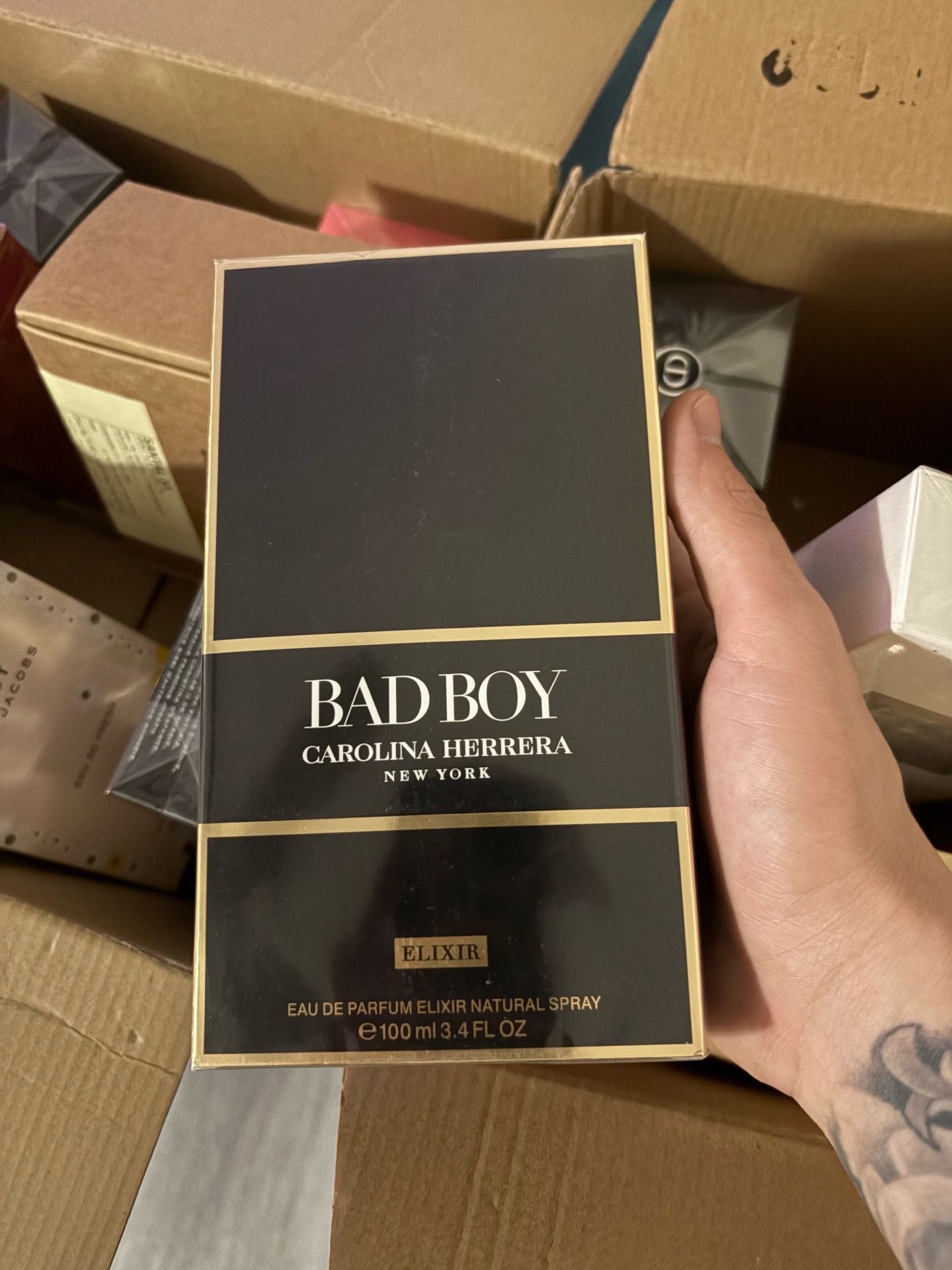 Bad boy Carolina Herrera men