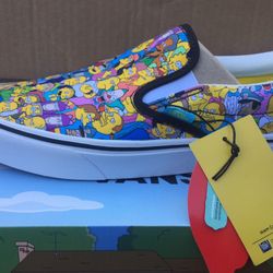 Simpsons vans