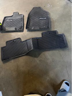 Acura mdx Mats front and back
