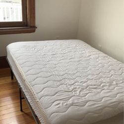 FREE- Full Spring Mattress 