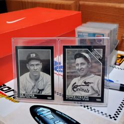 1992  Baseball Card Display 