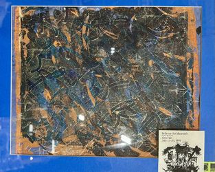 Pair of Framed Bellevue Art Museum Arts Fair Prints (1998–1999)