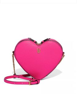 Heart Crossbody Bag Completely new