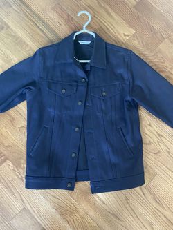 3sixteen- Modified Type-3 Denim Jacket in Shadow Selvedge