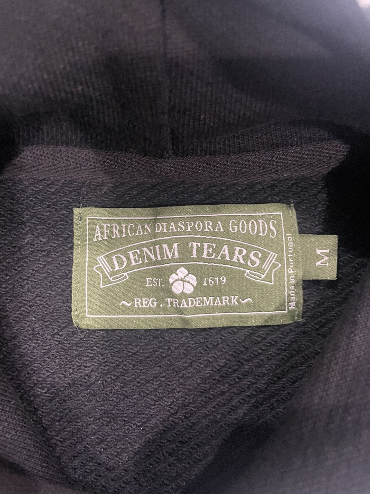 Denim Tear Hoodie  & Accessories