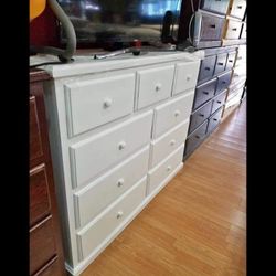 White Pinewood Dresser New $479