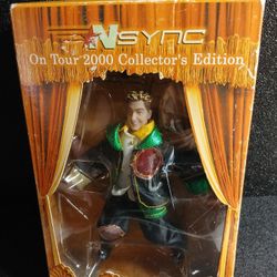 NSYNC (On Tour 2000 Collectors Edition LANCE No Strings Attached #20006 All Entertainment Marionete