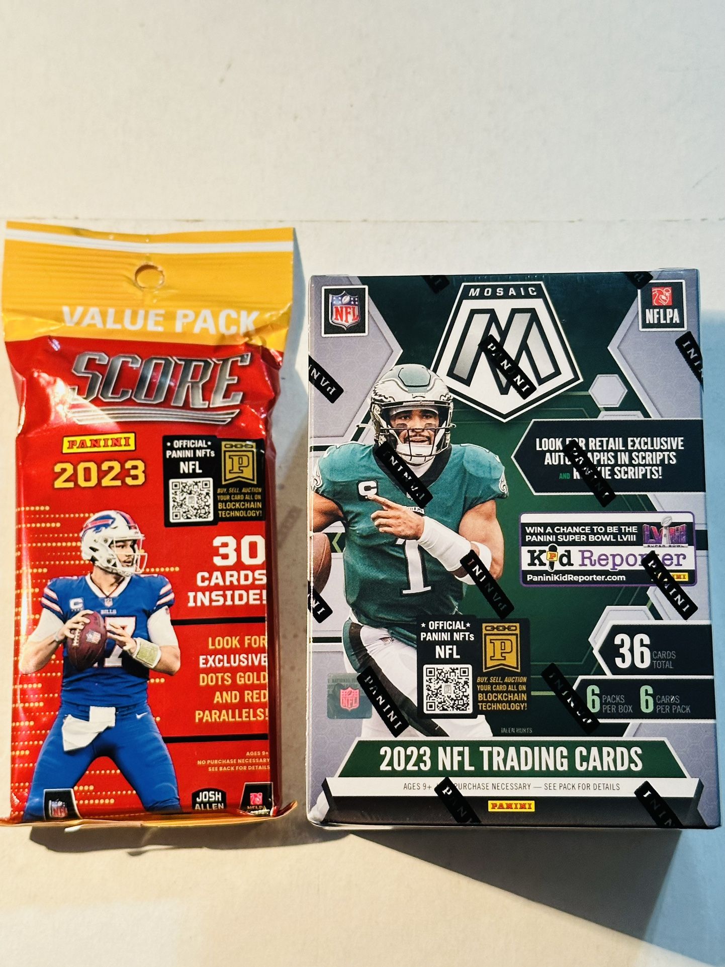 2023 NFL Mosaic Blaster Bundle for Sale in San Antonio, TX OfferUp