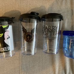 Broadway Wicked Frozen Harry Potter Cursed Child Cups