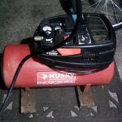 Husky Air Compressor  30.00  Obo