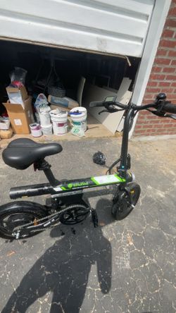 Isinwheel U1 Foldable Electric Bike